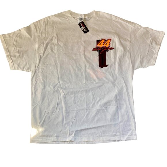 Vintage Dale Jarrett #44 NASCAR UPS Racing T-Shirt Size 2XL NEW w/ Tags! - Picture 2 of 7